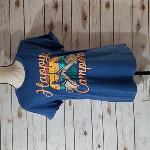 Happy Camper Tee - Size Small (NWOT)